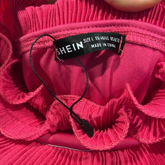 SHEIN homecoming/party dress sz L sz 8/10 - Picture 5 of 7